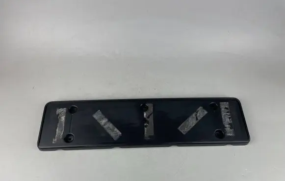 Audi e-tron Number Plate Surrounds Holder Frame 4KE807285F