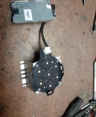 Peugeot 508 Headlight ballast module Xenon 89502449