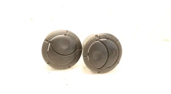 Dashboard air vent grill cover trim