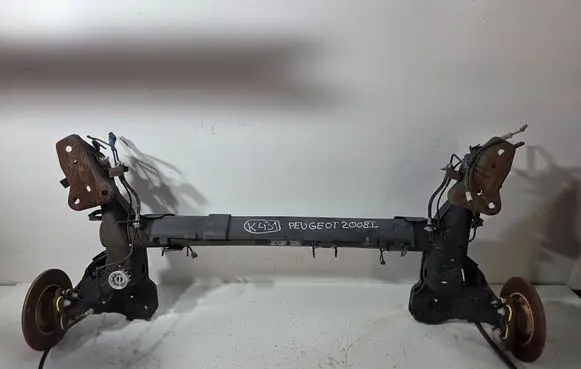 Peugeot 2008 I Rear beam K431
