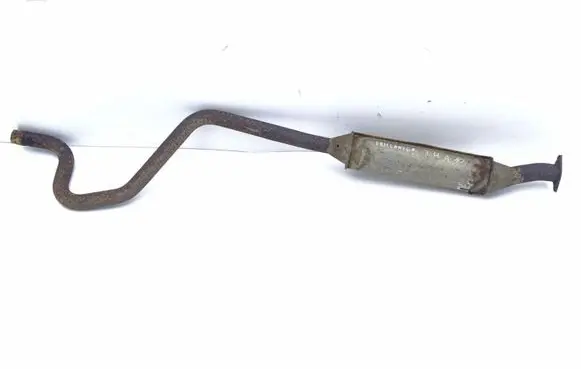 Land Rover Freelander Middle muffler/silencer DAM 022
