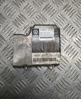Volkswagen PASSAT B6 Airbag control unit/module 5N0959655J 391240