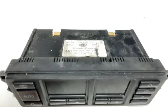 Audi A3 S3 8L Climate control unit 8L0820043D