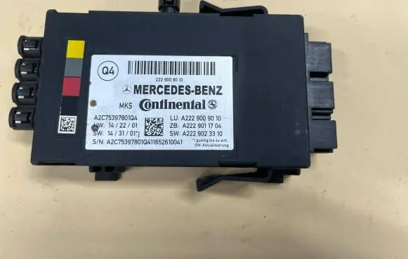 Seat control module