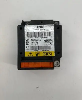 Peugeot 807 Airbag control unit/module 1400157980 L4V4K24ABA7 5EKABU0209161B