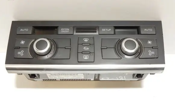 Audi A6 S6 C6 4F Climate control unit 4F2820043P 4F2820043 52181