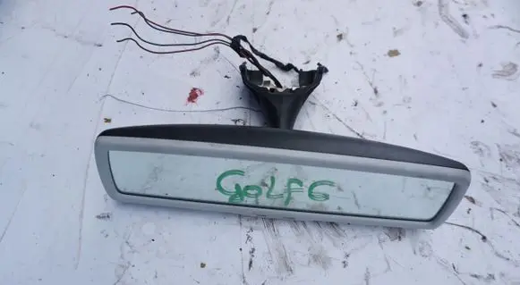 Volkswagen Golf VI Rear view mirror (interior)