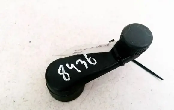 Opel Corsa D Front door window winding handle 2K0837581