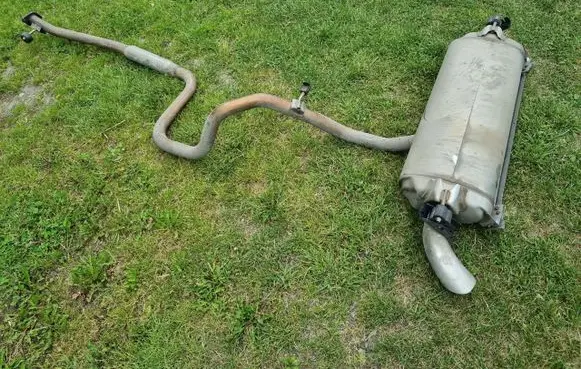 Nissan Qashqai J12 Middle muffler/silencer 201006UM0B ITA