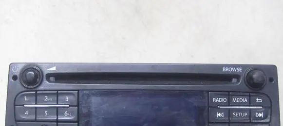 Renault Master III Radio/CD/DVD/GPS head unit 281152296R