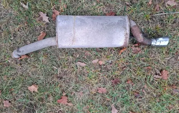 Jaguar XJ X308 Muffler ending 1KL2