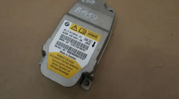 BMW 5 E60 E61 Airbag control unit/module 9160558
