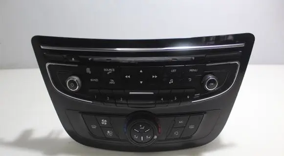 Peugeot 508 Head unit multimedia control 