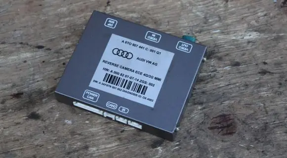 Audi A4 S4 B9 Camera control unit module 8T0907441C
