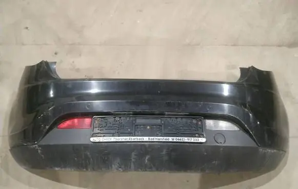 Fiat Bravo Rear bumper juodas