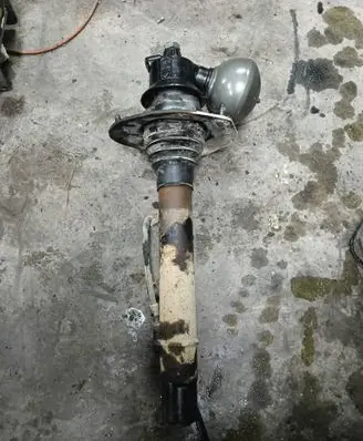 Citroen C5 Air suspension front shock absorber 