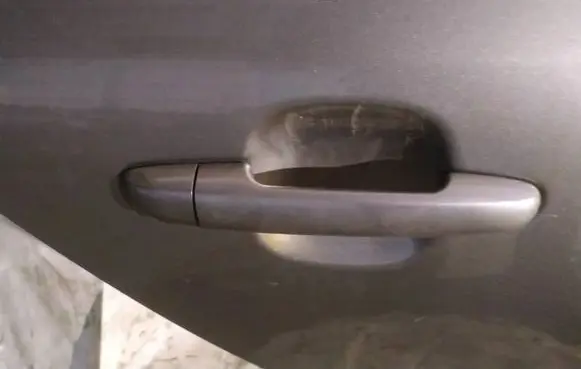 Hyundai Sonata Front door exterior handle