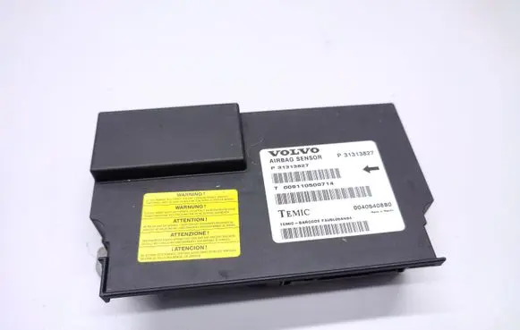 Volvo XC60 Airbag control unit/module 31313827 00405408B0 009110500714
