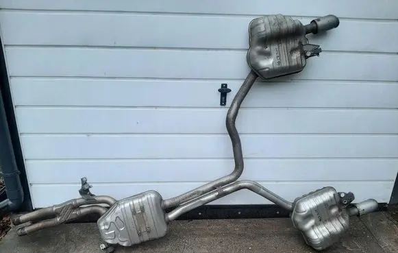 Audi A6 S6 C7 4G Muffler/silencer 