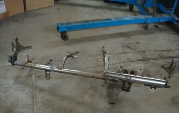Skoda Rapid (NH) Dashboard cross member/frame bar 