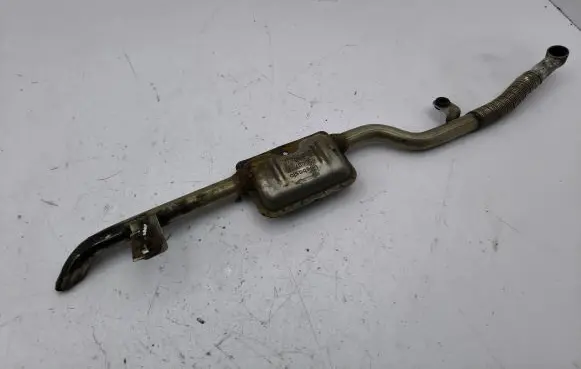 BMW 5 E60 E61 Webasto auxiliary heater silencer 6912744 9000975F