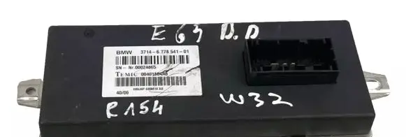 BMW 7 E65 E66 Active stabilizer control unit 6778541