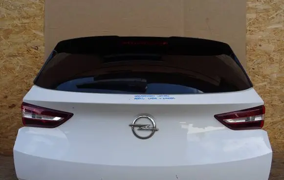 Opel Grandland X Tailgate/trunk/boot lid