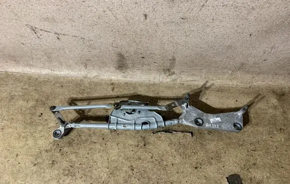 Mercedes-Benz GL X166 Front wiper linkage and motor A1668204400