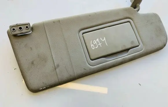 Volkswagen PASSAT B5 Sun visor 8d0857552
