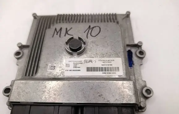 Citroen C3 Engine control unit/module 9815023380 A3C7040000001 9651418180