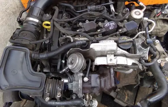 Ford Fiesta Engine SFJC SFJD