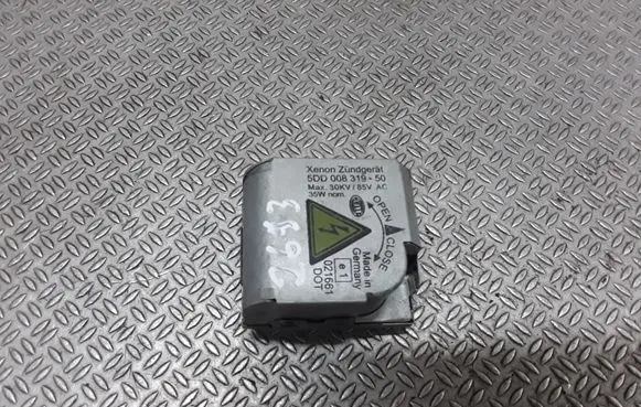 Audi A6 S6 C6 4F Headlight ballast module Xenon 5DD00831950
