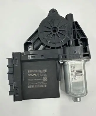 Front door window regulator motor