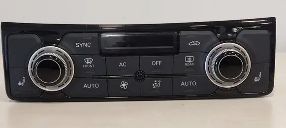 Audi A8 S8 D4 4H Climate control unit 4H0820043D