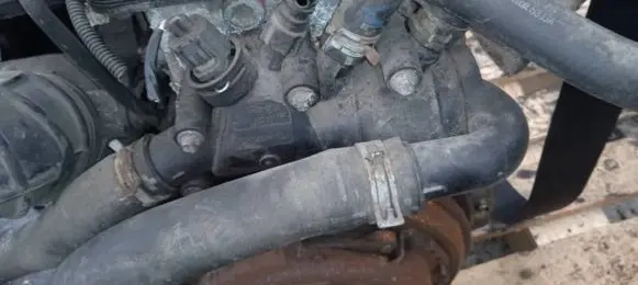 Ford Fiesta Engine coolant pipe/hose 2S6G9K478A2B