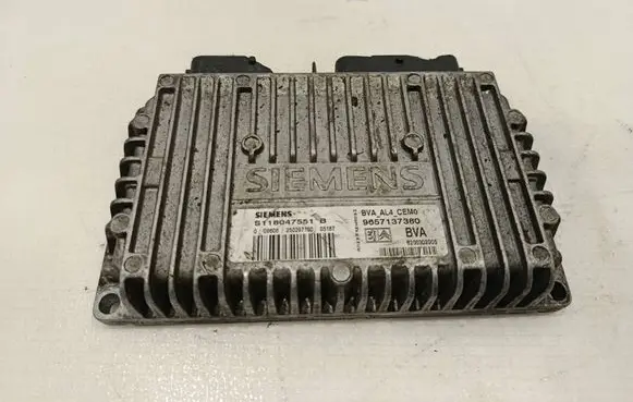 Citroen C5 Gearbox control unit/module 9657137380 8200302005 S118047551