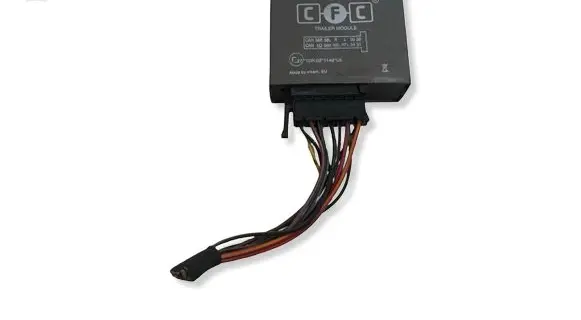 Citroen Berlingo Tow bar trailer control unit/module 52507504WC 10R02114905