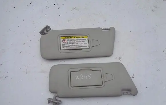 Mercedes-Benz B W245 Sun visor