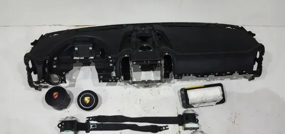 Porsche Cayenne (92A) Airbag set with panel 4500100103 95880320104500 95880320100