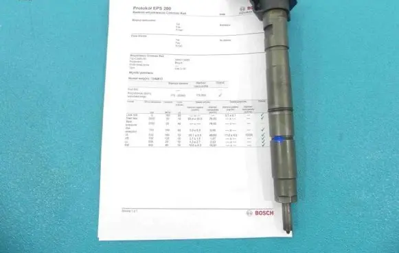 Audi A6 S6 C6 4F Fuel injector 0445115035 IMPRK1244813