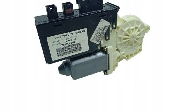 Peugeot 807 Front door window regulator motor 1488737080