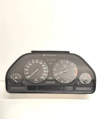 BMW 5 E34 Speedometer (instrument cluster) 1382961