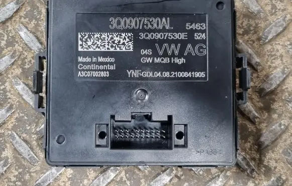 Volkswagen Tiguan Allspace Gateway control module 3Q0907530AL 3Q0907530E
