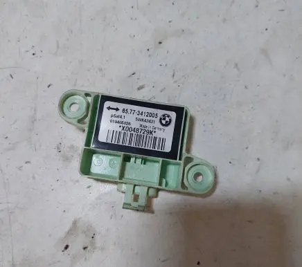 BMW X3 E83 Airbag deployment crash/impact sensor 65773412005