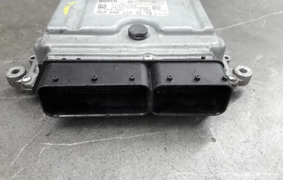 Mercedes-Benz A W169 Engine control unit/module ECU 0281012376
