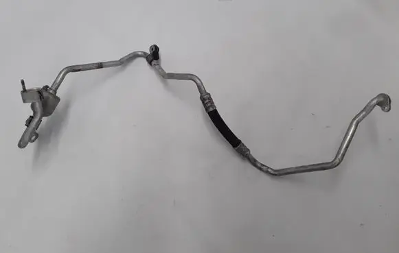 Renault Laguna III Air conditioning (A/C) pipe/hose 924500001R