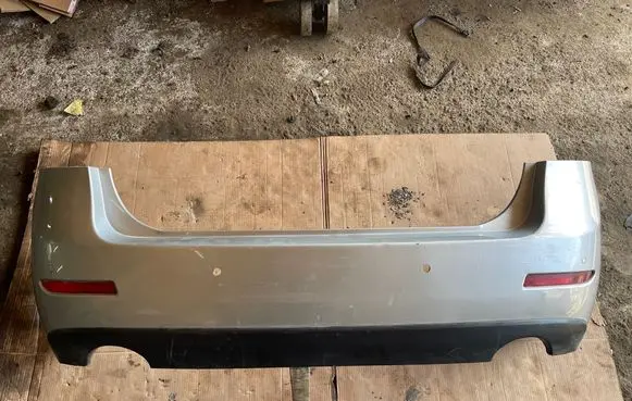 Renault Latitude (L70) Rear bumper