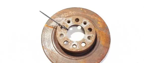 Alfa Romeo 159 Rear brake disc neventiliuojamas