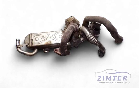 Volkswagen Caddy EGR valve cooler 03L131512BJ