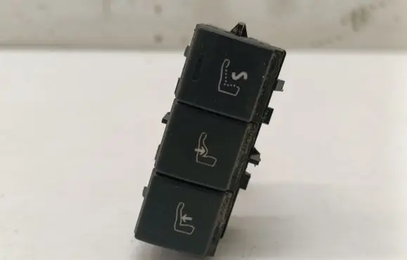 Opel Corsa F Seat control switch 98250667ZD